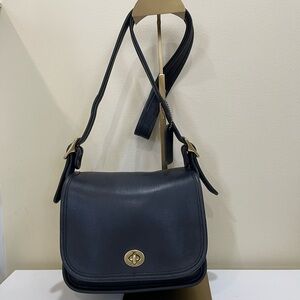 Vintage Coach Legacy small flap